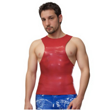 Red Tit Flash Top (Large - one only)